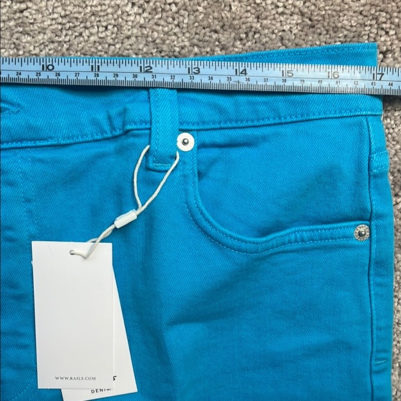 Rails Getty Aquarius denim blue jeans - Picture 9 of 14